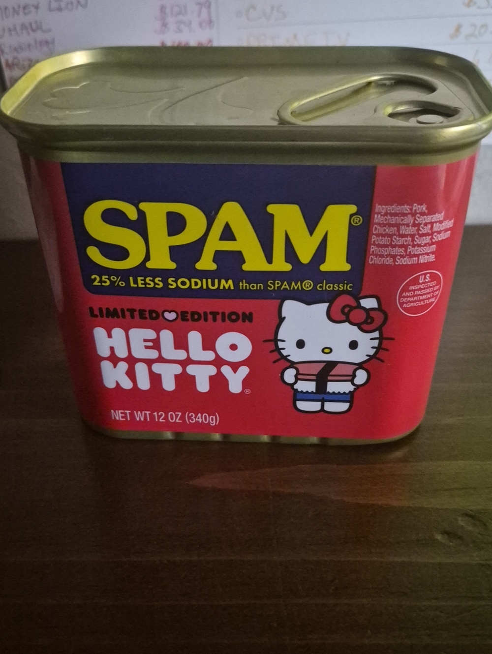 Hello Kitty Limited Edition Red Collectible Can